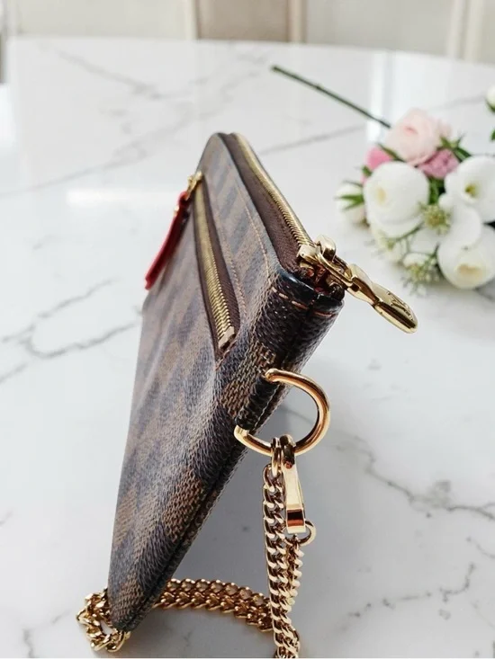 Louis Vuitton Damier Ebene Trunks & Bags Illustre Zip Wallet - LIMITED EDITION 🔥 - Picture 4 of 8